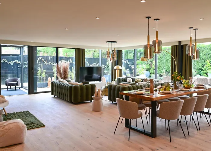 Extraordinaire Villa 5 Etoiles 12 Personnes 7 Min Lille